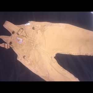 12m carhartt overalls